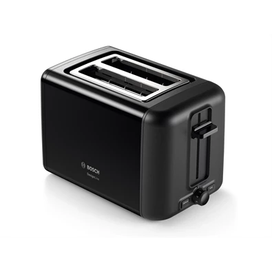 Bosch TAT3P423 DesignLine fekete 2 szeletes kenyérpirító Bosch TAT3P423 DesignLine fekete 2 szeletes kenyérpirító