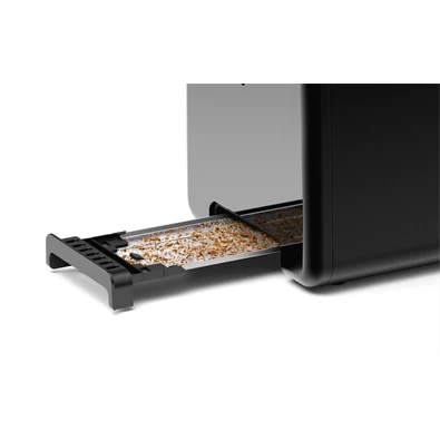 Bosch TAT3P423 DesignLine fekete 2 szeletes kenyérpirító Bosch TAT3P423 DesignLine fekete 2 szeletes kenyérpirító
