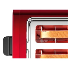 Bosch TAT3P424 DesignLine piros-fekete 2 szeletes kenyérpirító Bosch TAT3P424 DesignLine piros-fekete 2 szeletes kenyérpirító