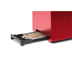 Bosch TAT3P424 DesignLine piros-fekete 2 szeletes kenyérpirító Bosch TAT3P424 DesignLine piros-fekete 2 szeletes kenyérpirító