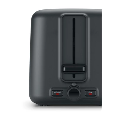 Bosch TAT3P424 DesignLine piros-fekete 2 szeletes kenyérpirító Bosch TAT3P424 DesignLine piros-fekete 2 szeletes kenyérpirító