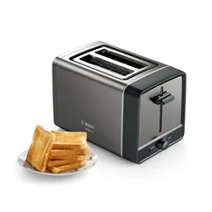 Bosch TAT5P425 szürke 2 szeletes kenyérpirító Bosch TAT5P425 szürke 2 szeletes kenyérpirító