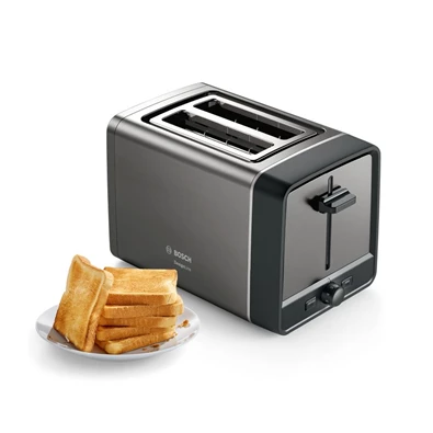 Bosch TAT5P425 szürke 2 szeletes kenyérpirító Bosch TAT5P425 szürke 2 szeletes kenyérpirító