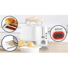 Bosch TAT6A511 Kenyérpirító Bosch TAT6A511 Kenyérpirító