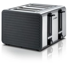 Bosch TAT7S45 grafit/inox 4 szeletes kenyérpirító Bosch TAT7S45 grafit/inox 4 szeletes kenyérpirító
