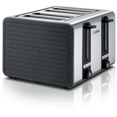 Bosch TAT7S45 grafit/inox 4 szeletes kenyérpirító Bosch TAT7S45 grafit/inox 4 szeletes kenyérpirító