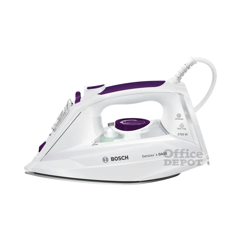 Bosch TDA3027010 lila-fehér gőzölős vasaló