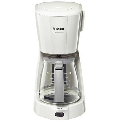Bosch TKA3A031 fehér 10 személyes filteres kávéfőző Bosch TKA3A031 fehér 10 személyes filteres kávéfőző