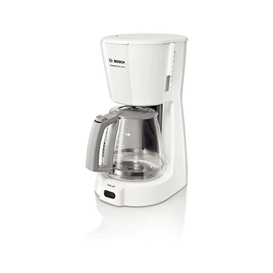 Bosch TKA3A031 fehér 10 személyes filteres kávéfőző Bosch TKA3A031 fehér 10 személyes filteres kávéfőző
