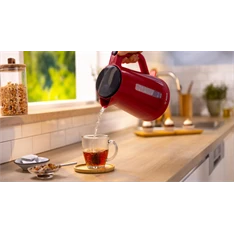 Bosch TWK1M124 1,7 L-es piros vízforraló