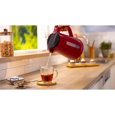 Bosch TWK1M124 1,7 L-es piros vízforraló