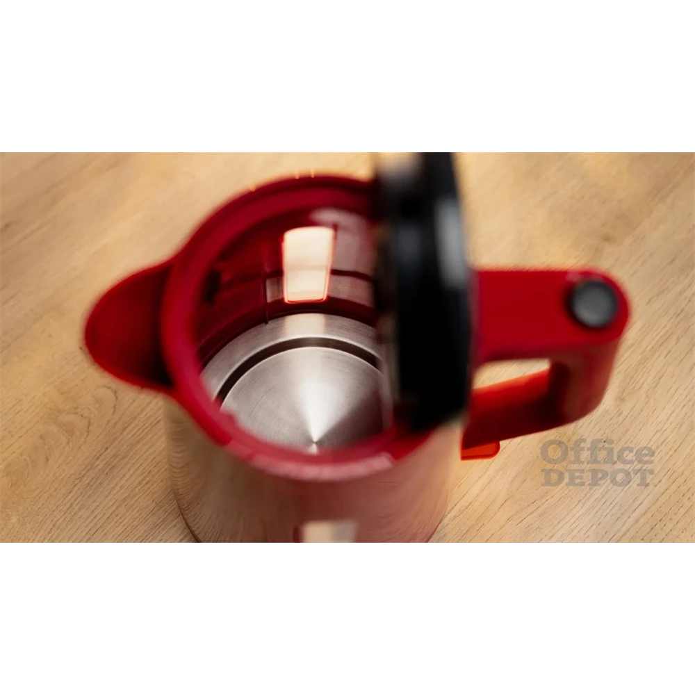 Bosch TWK1M124 1,7 L-es piros vízforraló