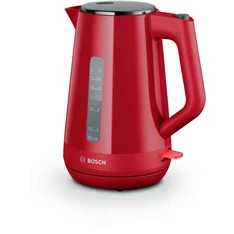Bosch TWK1M124 1,7 L-es piros vízforraló Bosch TWK1M124 1,7 L-es piros vízforraló