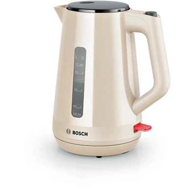 Bosch TWK1M127 1,7 L -es bézs vízforraló Bosch TWK1M127 1,7 L -es bézs vízforraló