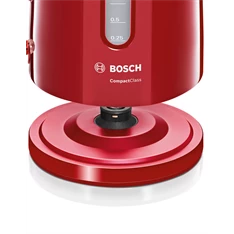 Bosch TWK3A014 CompactClass 1,7L-es vörös vízforraló Bosch TWK3A014 CompactClass 1,7L-es vörös vízforraló