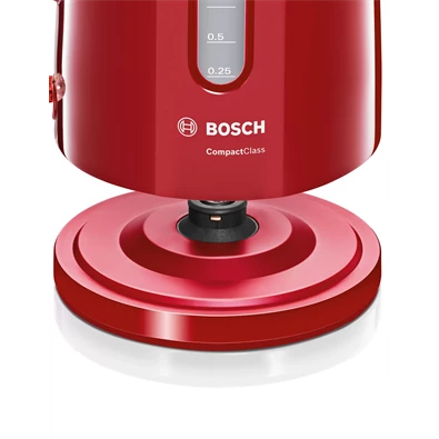 Bosch TWK3A014 CompactClass 1,7L-es vörös vízforraló Bosch TWK3A014 CompactClass 1,7L-es vörös vízforraló