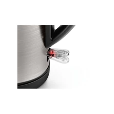 Bosch TWK3P420 DesignLine 1,7L-es ezüst fekete vízforraló Bosch TWK3P420 DesignLine 1,7L-es ezüst fekete vízforraló