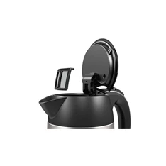 Bosch TWK3P420 DesignLine 1,7L-es ezüst fekete vízforraló Bosch TWK3P420 DesignLine 1,7L-es ezüst fekete vízforraló