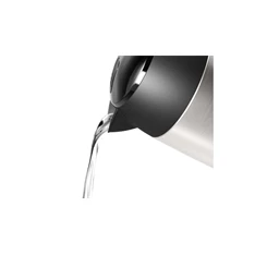 Bosch TWK3P420 DesignLine 1,7L-es ezüst fekete vízforraló Bosch TWK3P420 DesignLine 1,7L-es ezüst fekete vízforraló