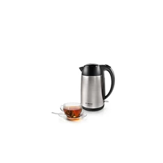Bosch TWK3P420 DesignLine 1,7L-es ezüst fekete vízforraló Bosch TWK3P420 DesignLine 1,7L-es ezüst fekete vízforraló