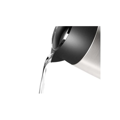 Bosch TWK3P420 DesignLine 1,7L-es ezüst fekete vízforraló Bosch TWK3P420 DesignLine 1,7L-es ezüst fekete vízforraló