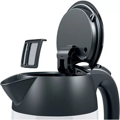 Bosch TWK3P421 DesignLine 1,7 L -es fehér vízforraló Bosch TWK3P421 DesignLine 1,7 L -es fehér vízforraló