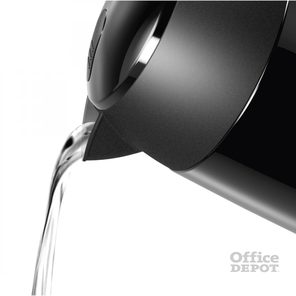 Bosch TWK3P423 DesignLine fekete vízforraló