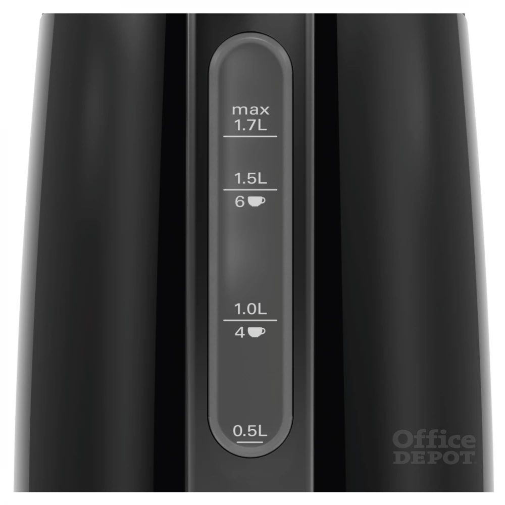 Bosch TWK3P423 DesignLine fekete vízforraló