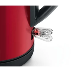 Bosch TWK3P424 DesignLine 1,7L-es piros-fekete vízforraló Bosch TWK3P424 DesignLine 1,7L-es piros-fekete vízforraló