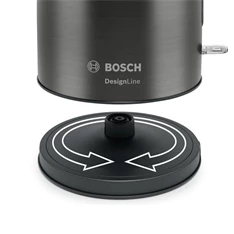 Bosch TWK5P475 1,7L-es szürke vízforraló Bosch TWK5P475 1,7L-es szürke vízforraló
