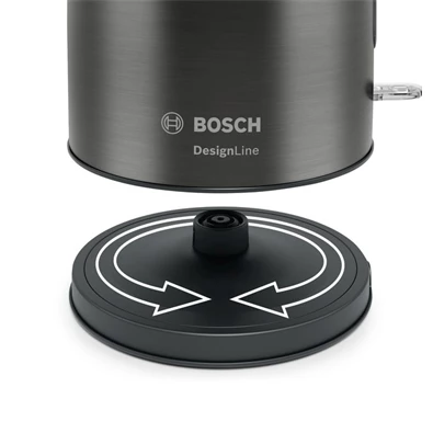 Bosch TWK5P475 1,7L-es szürke vízforraló Bosch TWK5P475 1,7L-es szürke vízforraló