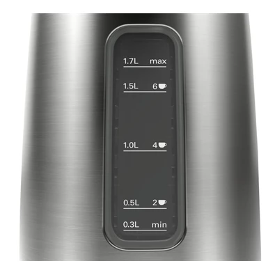 Bosch TWK5P475 1,7L-es szürke vízforraló Bosch TWK5P475 1,7L-es szürke vízforraló