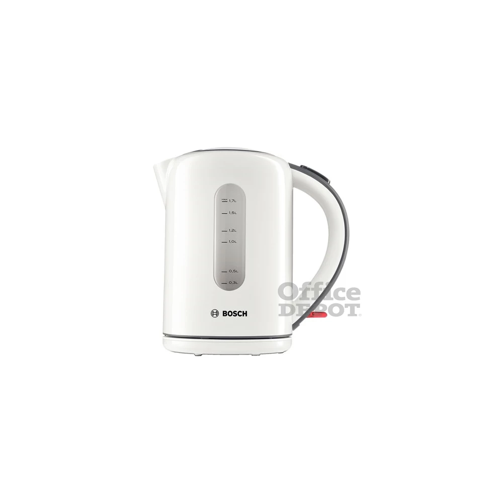 Bosch TWK7601 1,7L-es fehér vízforraló