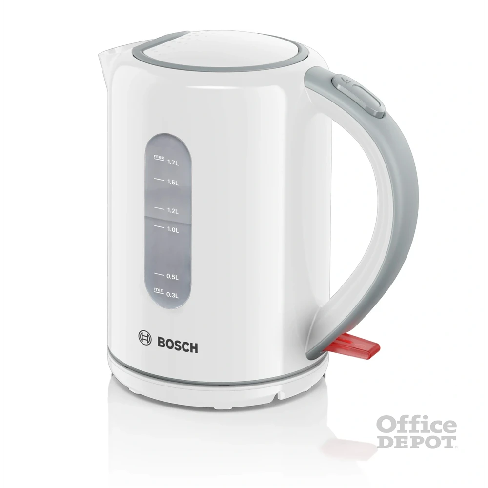 Bosch TWK7601 1,7L-es fehér vízforraló