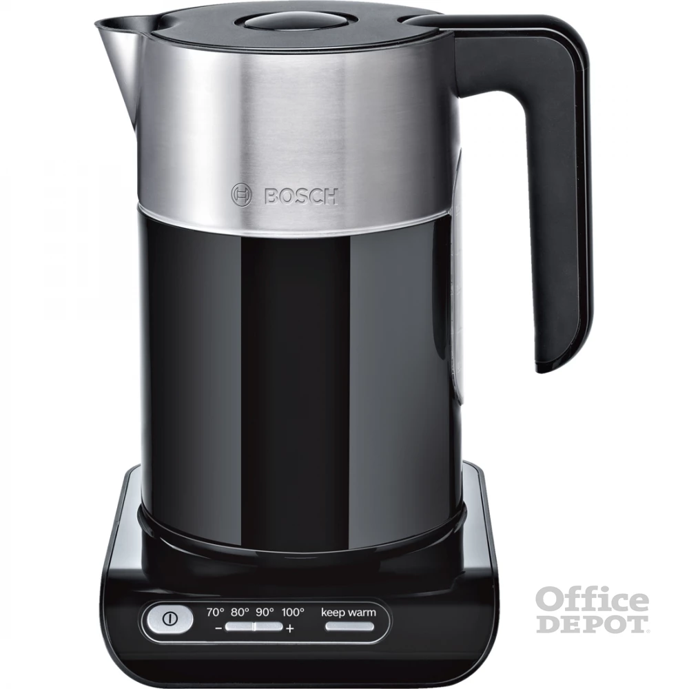 Bosch TWK8613P fekete vízforraló