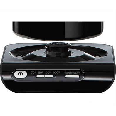 Bosch TWK8613P fekete vízforraló