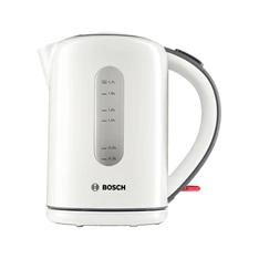 Bosch TWK7601 1,7L-es fehér vízforraló Bosch TWK7601 1,7L-es fehér vízforraló