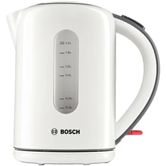 Bosch TWK7601 1,7L-es fehér vízforraló Bosch TWK7601 1,7L-es fehér vízforraló