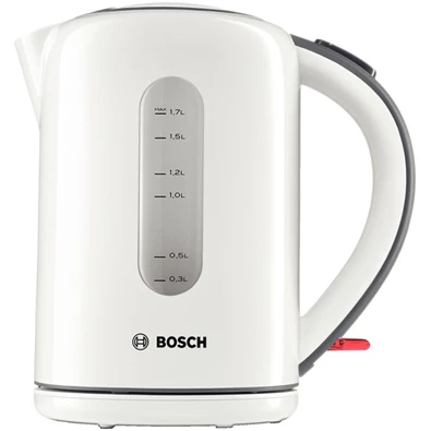 Bosch TWK7601 1,7L-es fehér vízforraló Bosch TWK7601 1,7L-es fehér vízforraló