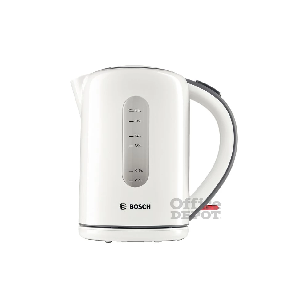 Bosch TWK7601 1,7L-es fehér vízforraló