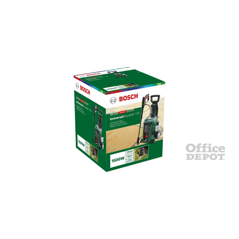 Bosch Universal Aquatak 125 magasnyomású mosó