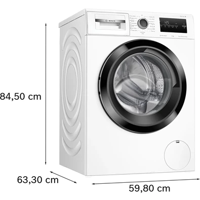 Bosch WAN28170BY 8 kg elöltöltős mosógép Bosch WAN28170BY 8 kg elöltöltős mosógép