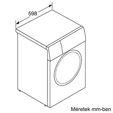Bosch WAN28170BY 8 kg elöltöltős mosógép Bosch WAN28170BY 8 kg elöltöltős mosógép