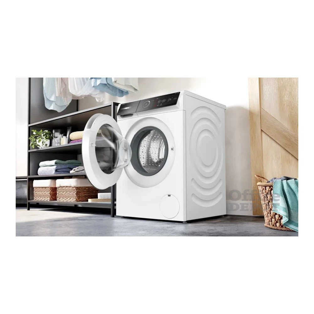 Bosch WGB254A2BY fehér-fekete, elöltöltős, max.1400.ford, 10kg, mosógép Bosch WGB254A2BY fehér-fekete, elöltöltős, max.1400.ford, 10kg, mosógép