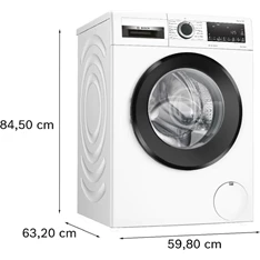 Bosch WGG242Z3BY 9 kg elöltöltős mosógép (Újszerű) Bosch WGG242Z3BY 9 kg elöltöltős mosógép (Újszerű)