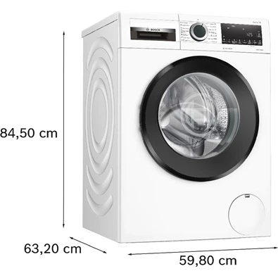 Bosch WGG242Z3BY 9 kg elöltöltős mosógép (Újszerű) Bosch WGG242Z3BY 9 kg elöltöltős mosógép (Újszerű)