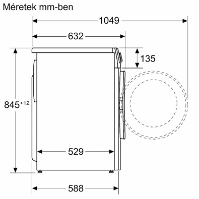 Bosch WGG242Z3BY 9 kg elöltöltős mosógép (Újszerű) Bosch WGG242Z3BY 9 kg elöltöltős mosógép (Újszerű)