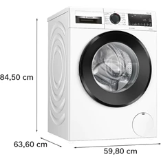 Bosch WGG244Z3BY 9 kg elöltöltős mosógép Bosch WGG244Z3BY 9 kg elöltöltős mosógép