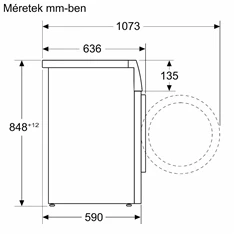 Bosch WGG244Z9BY 8 kg elöltöltős mosógép Bosch WGG244Z9BY 8 kg elöltöltős mosógép