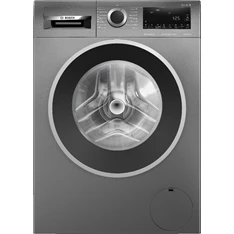 Bosch WGG244ZREU inox, elöltöltős, max.1400ford., 9 kg, mosógép